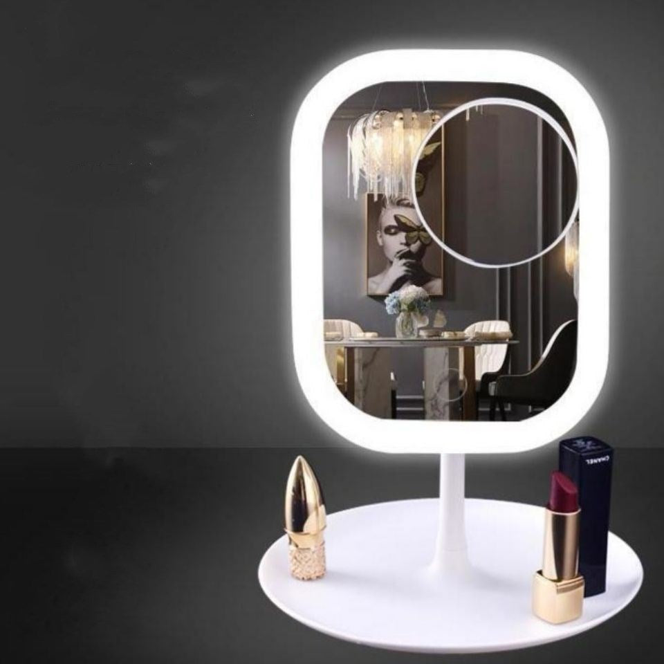 Desktop Mirror With LED light