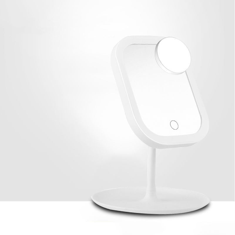 Desktop Mirror With LED light