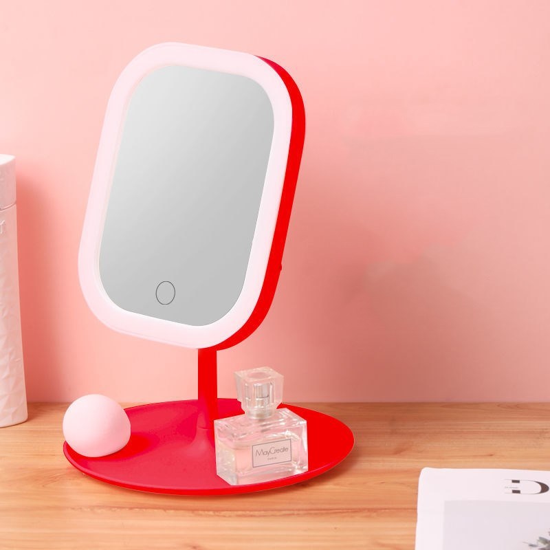 Desktop Mirror With LED light
