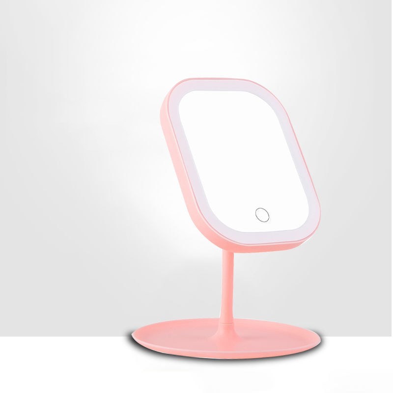 Desktop Mirror With LED light