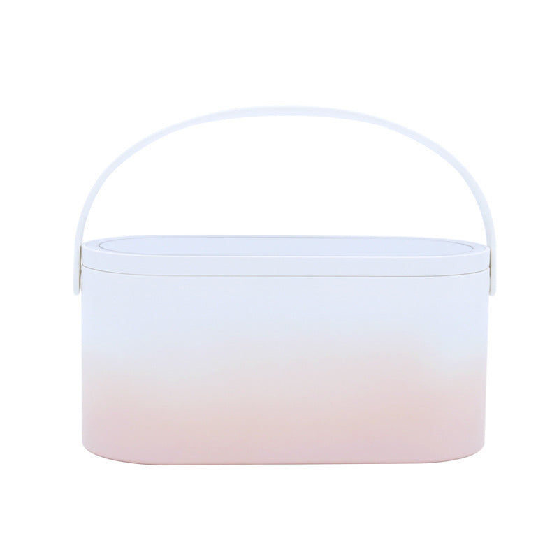 Creative Mini Portable Make-Up Box Led Rechargeable with mirror