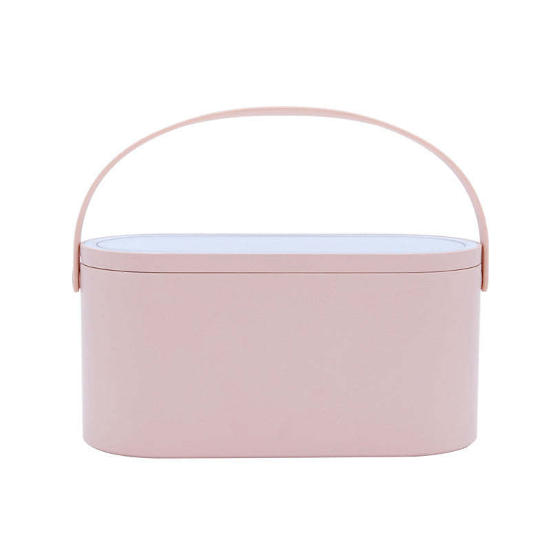 Creative Mini Portable Make-Up Box Led Rechargeable with mirror