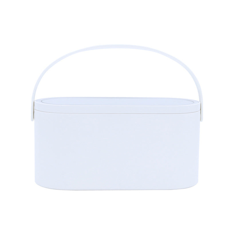 Creative Mini Portable Make-Up Box Led Rechargeable with mirror