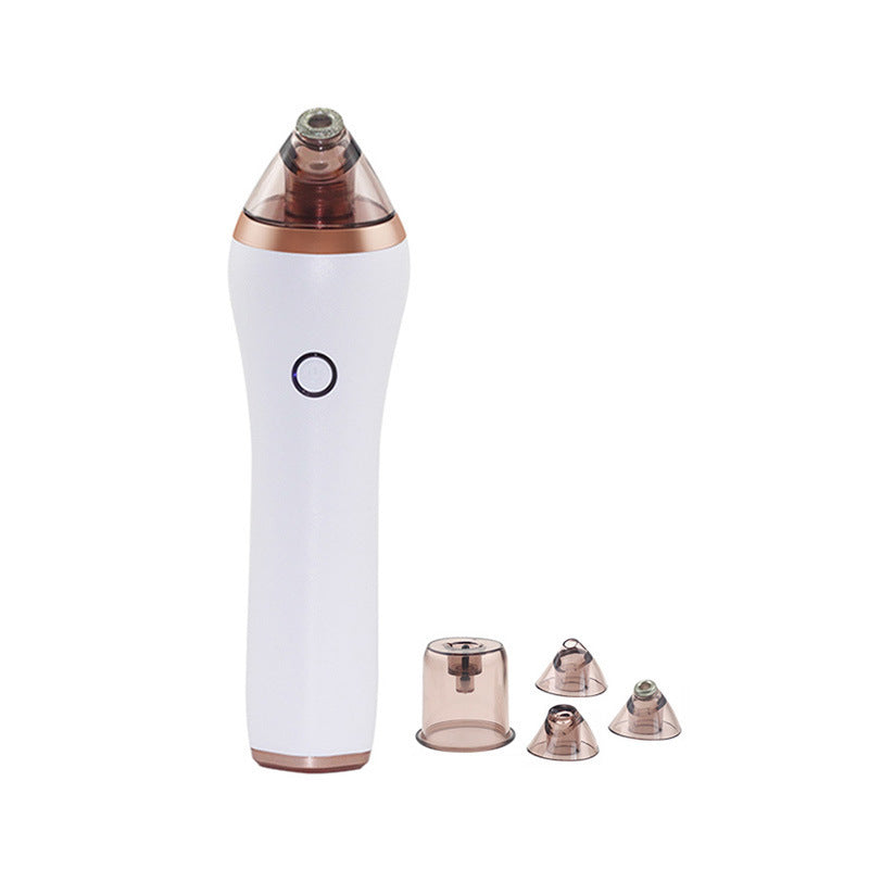 4 in 1 Cupping Blackhead Remover Machine Facial Pore Deep Cleansing Beauty Skin Care