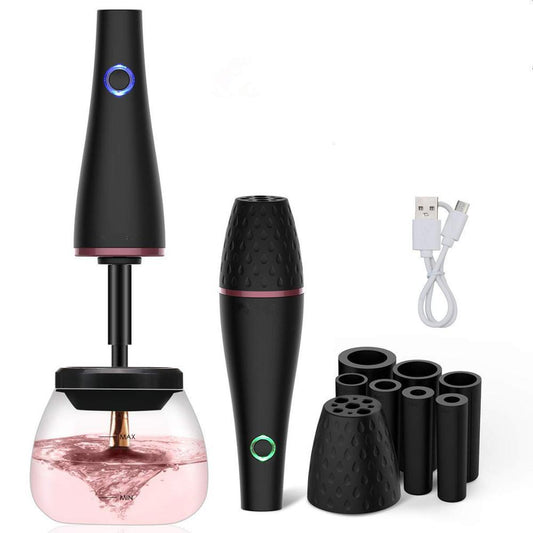 electric makeup brush cleaner